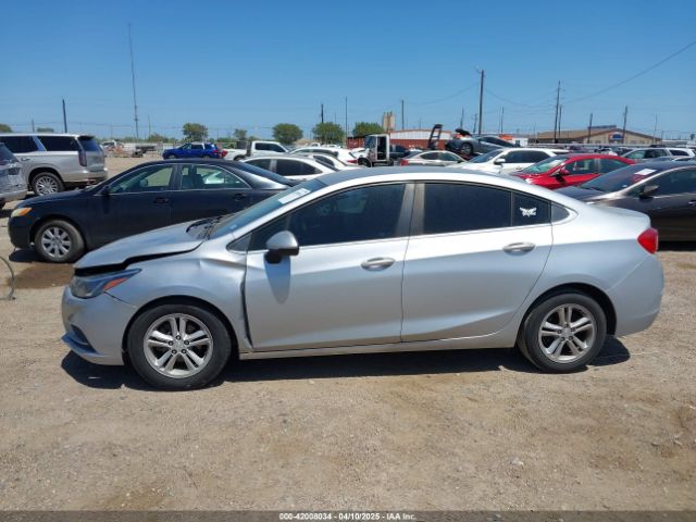 1G1BE5SM0H7102515 Chevrolet Cruze Lt Auto