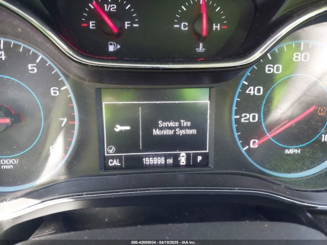 1G1BE5SM0H7102515 Chevrolet Cruze Lt Auto