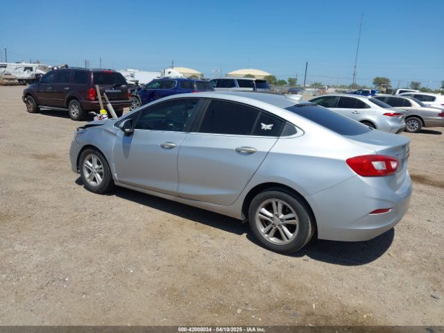 1G1BE5SM0H7102515 Chevrolet Cruze Lt Auto