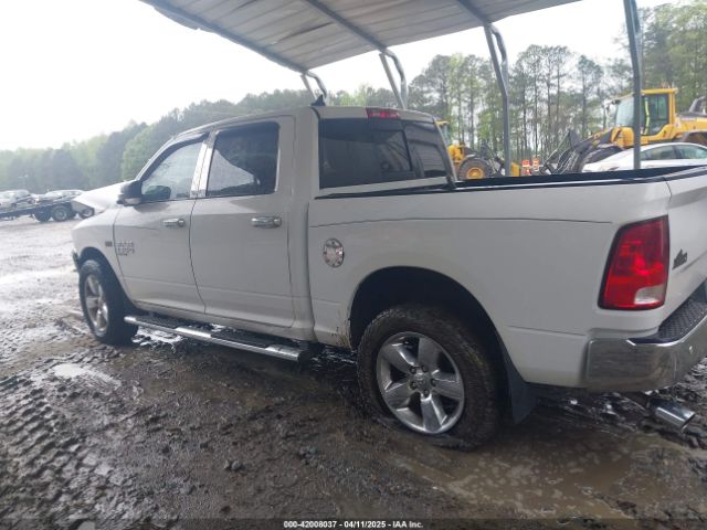 1C6RR7LT1KS560992 RAM 1500 Classic Big Horn  4x4 5'7 Box