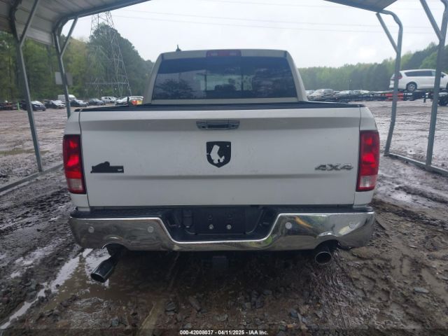 1C6RR7LT1KS560992 RAM 1500 Classic Big Horn  4x4 5'7 Box