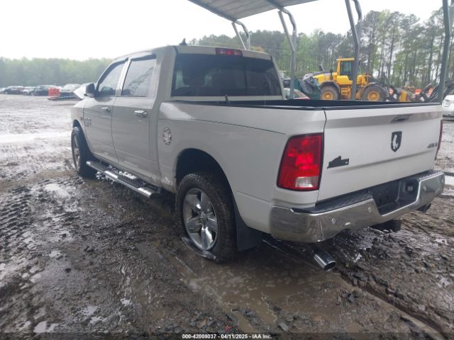 1C6RR7LT1KS560992 RAM 1500 Classic Big Horn  4x4 5'7 Box