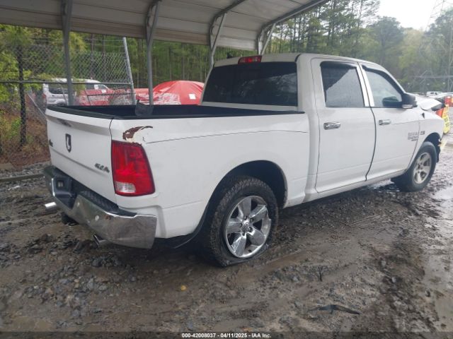 1C6RR7LT1KS560992 RAM 1500 Classic Big Horn  4x4 5'7 Box