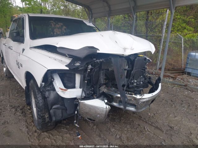 1C6RR7LT1KS560992 RAM 1500 Classic Big Horn  4x4 5'7 Box