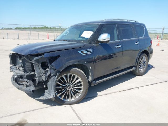 JN8AZ2NF6K9688057 Infiniti QX80 LUXE