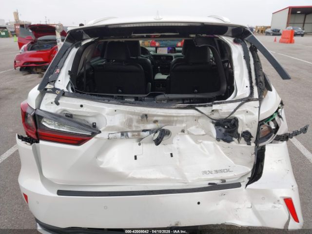 JTJDZKCA5K2018635 Lexus Rx 350 L