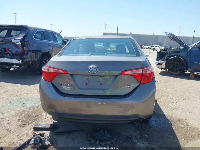 5YFBURHE0HP688620 Toyota COROLLA LE