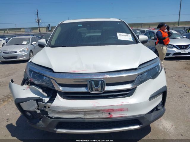 5FNYF5H59MB040132 Honda Pilot 2wd Ex-l