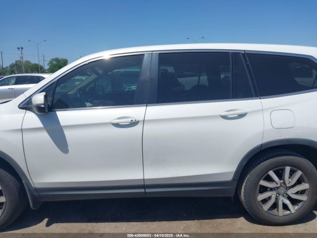 5FNYF5H59MB040132 Honda Pilot 2wd Ex-l