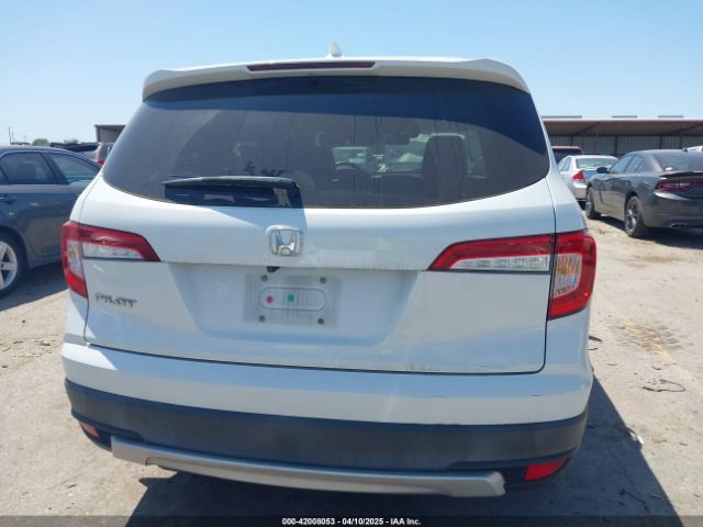 5FNYF5H59MB040132 Honda Pilot 2wd Ex-l