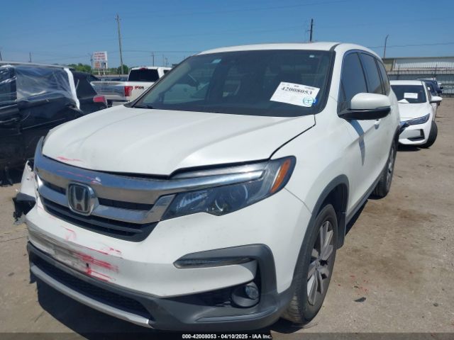 5FNYF5H59MB040132 Honda Pilot 2wd Ex-l