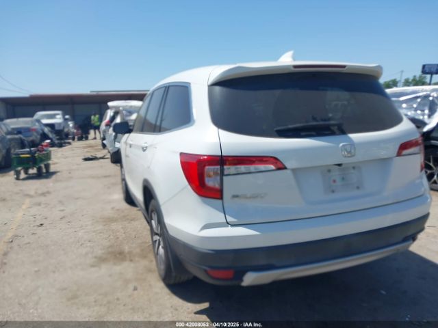 5FNYF5H59MB040132 Honda Pilot 2wd Ex-l