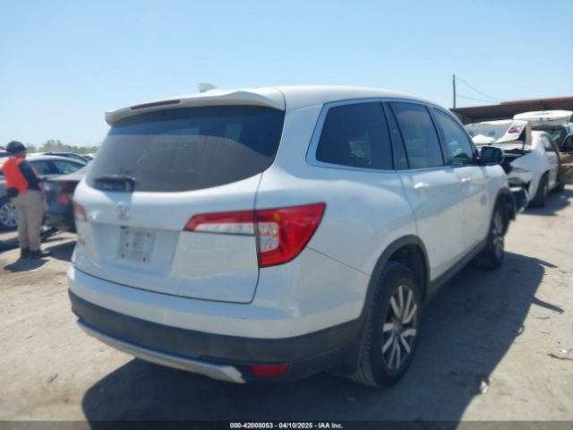 5FNYF5H59MB040132 Honda Pilot 2wd Ex-l