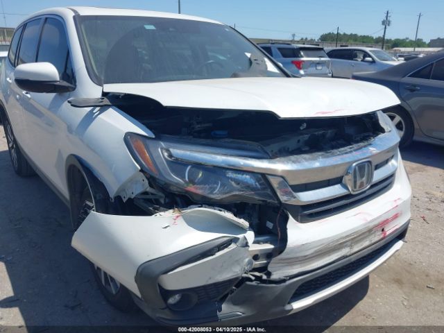 5FNYF5H59MB040132 Honda Pilot 2wd Ex-l