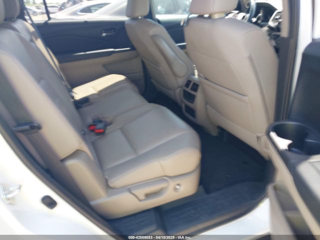 5FNYF5H59MB040132 Honda Pilot 2wd Ex-l