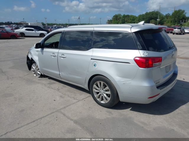 KNDMC5C12J6345930 KIA SEDONA EX