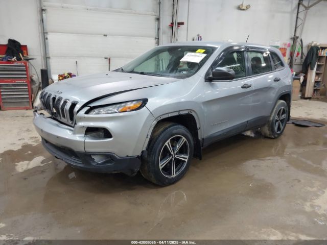 1C4PJMABXEW140225 Jeep Cherokee Sport