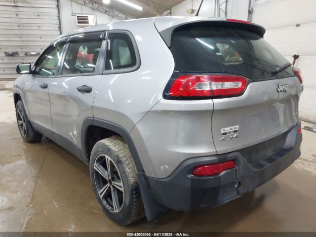 1C4PJMABXEW140225 Jeep Cherokee Sport