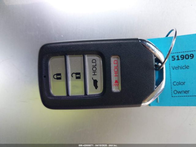 5J6RM4H95FL078071 Honda Cr-v Touring