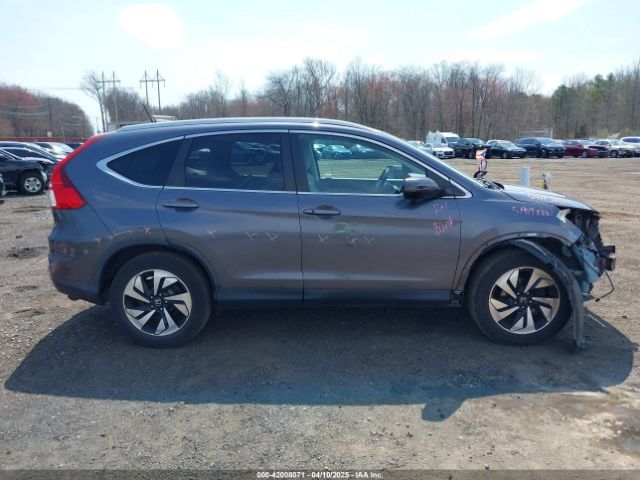 5J6RM4H95FL078071 Honda Cr-v Touring