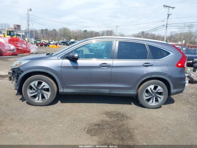 5J6RM4H95FL078071 Honda Cr-v Touring