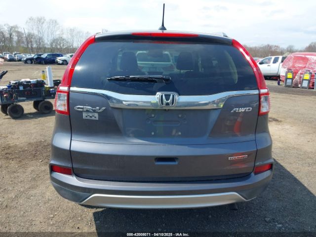 5J6RM4H95FL078071 Honda Cr-v Touring