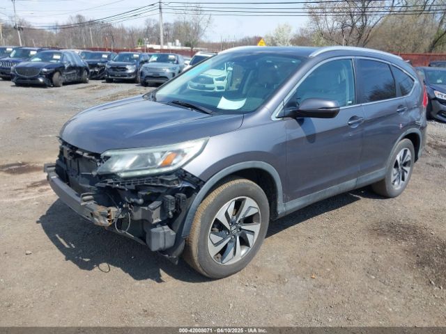 5J6RM4H95FL078071 Honda Cr-v Touring