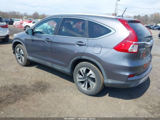 5J6RM4H95FL078071 Honda Cr-v Touring