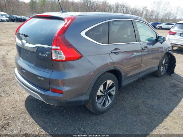 5J6RM4H95FL078071 Honda Cr-v Touring