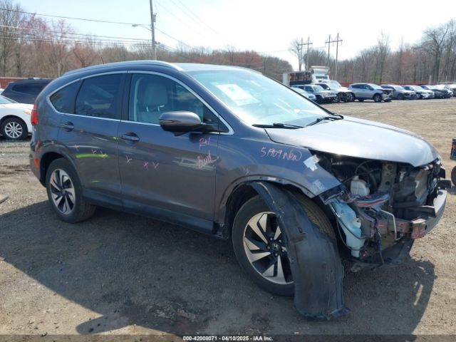 5J6RM4H95FL078071 Honda Cr-v Touring