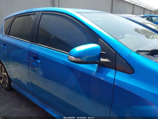 JTNKARJE1GJ511401 Scion IM