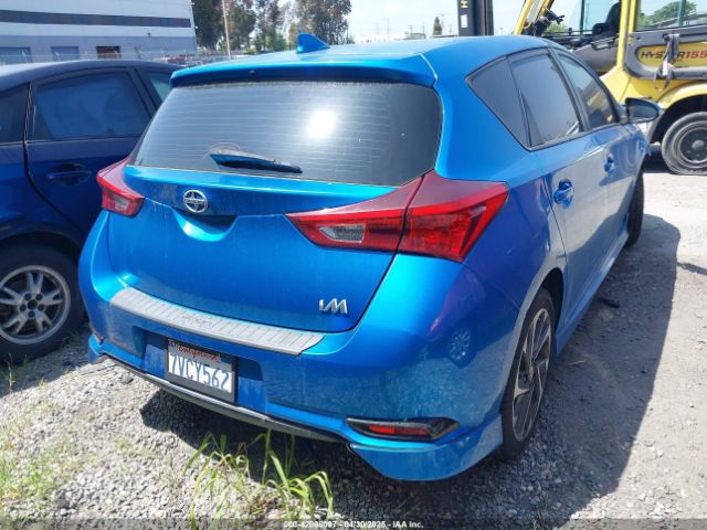 JTNKARJE1GJ511401 Scion IM