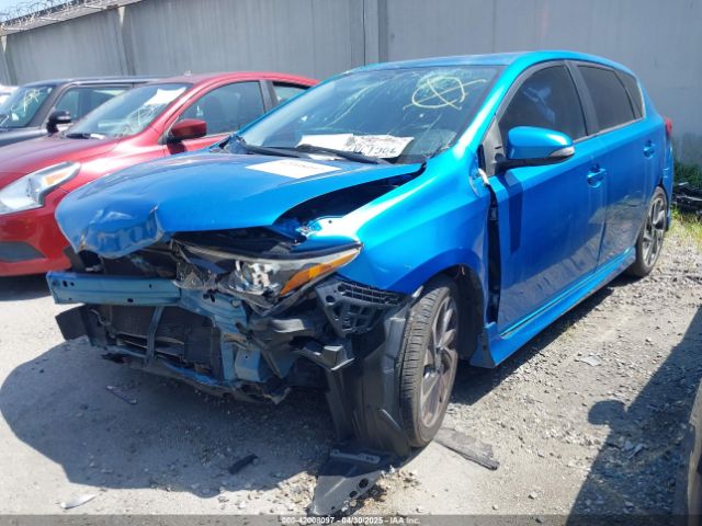JTNKARJE1GJ511401 Scion IM