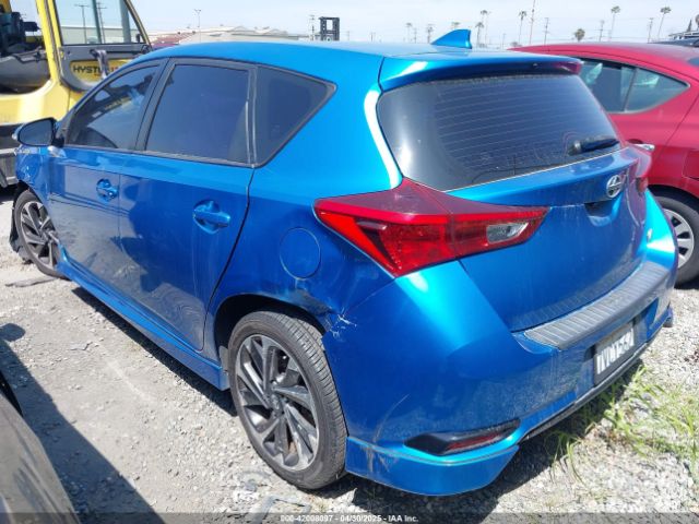 JTNKARJE1GJ511401 Scion IM