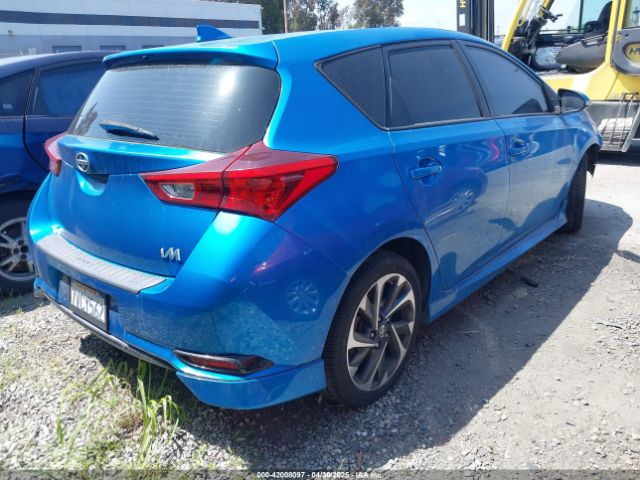 JTNKARJE1GJ511401 Scion IM