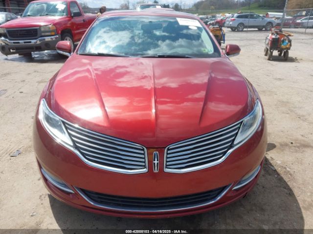 3LN6L2G97ER806003 Lincoln MKZ