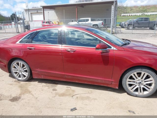 3LN6L2G97ER806003 Lincoln MKZ