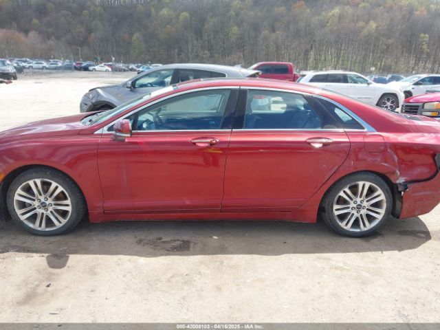 3LN6L2G97ER806003 Lincoln MKZ