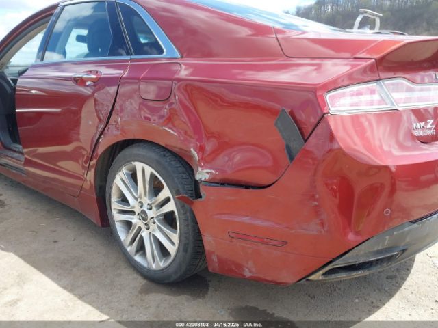 3LN6L2G97ER806003 Lincoln MKZ