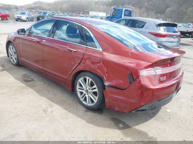 3LN6L2G97ER806003 Lincoln MKZ
