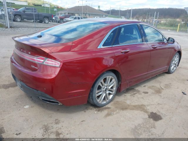 3LN6L2G97ER806003 Lincoln MKZ