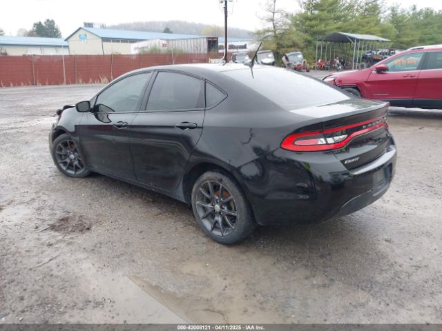 1C3CDFAA7GD607502 Dodge DART SE