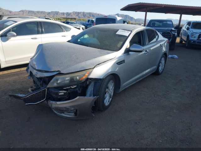 5XXGM4A78FG473769 KIA Optima Lx