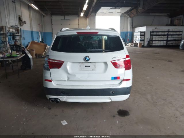 5UXWX9C56E0D29716 BMW X3 Xdrive28i