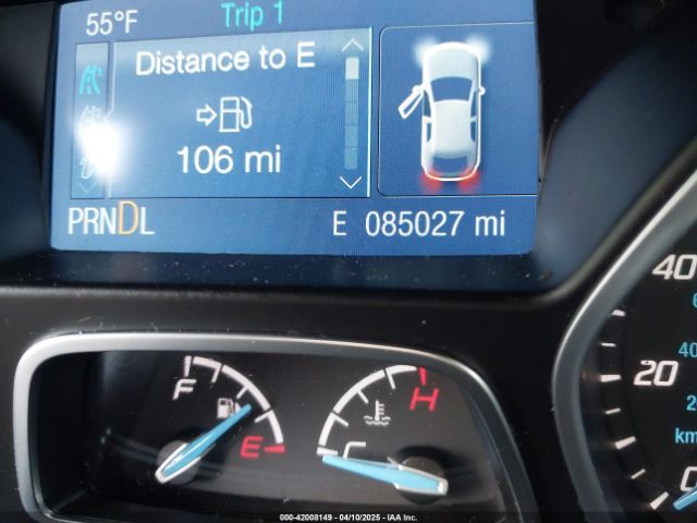 1FADP3F29EL454265 Ford FOCUS SE