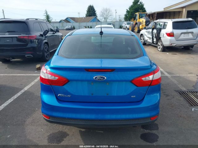 1FADP3F29EL454265 Ford FOCUS SE