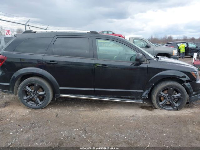 3C4PDDGG8KT774807 Dodge Journey Crossroad Awd