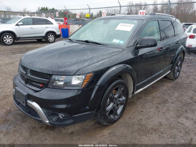 3C4PDDGG8KT774807 Dodge Journey Crossroad Awd