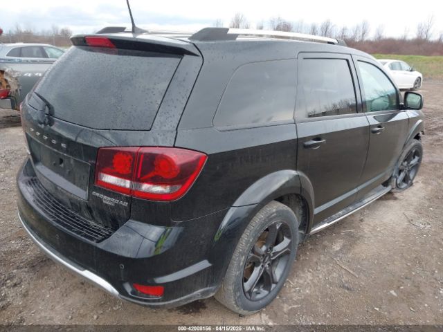 3C4PDDGG8KT774807 Dodge Journey Crossroad Awd