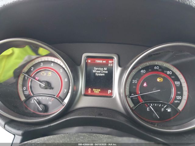 3C4PDDGG8KT774807 Dodge Journey Crossroad Awd
